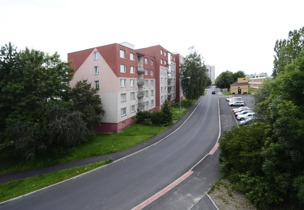 Pension Escrime Karlovy Vary Extérieur photo